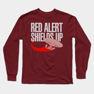 TNG Red Alert Long Sleeve T-Shirt